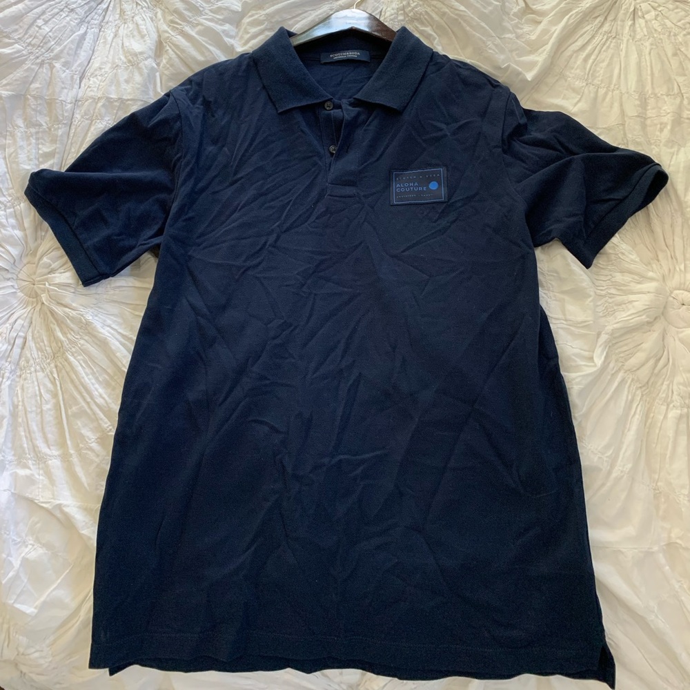 Scotch & Soda Mens Polo